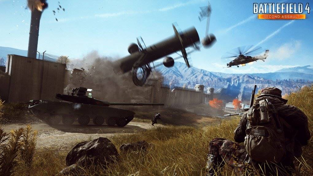 Battlefield 4 Second Assault elektronická licence