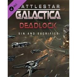 Battlestar Galactica Deadlock Sin and Sacrific elektronická licence