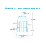 Bazénová filtrácia Marimex ProStar Solar 3 (10604350)