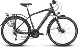 BCC 2018 KROSS 28" TRANS 11 vel.19" - black/graphite/silver matt