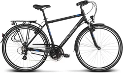 BCC 2018 KROSS 28" TRANS 2 vel.19" - black/blue/silver matt