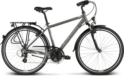 BCC 2018 KROSS 28" TRANS 2 vel.19" - graphite/gray/silver glossy