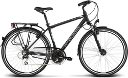 BCC 2018 KROSS 28" TRANS 3 vel.19" - black/blue/silver matt