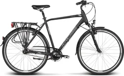 BCC 2018 KROSS 28" TRANS 6 vel.19" - black/silver matt
