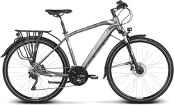 BCC 2018 KROSS 28" TRANS 9 vel.19" - graphite/silver matt