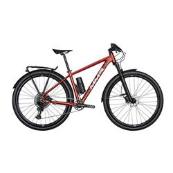 BCCE Horský e-bike E-WOKI 00 - Cinnemon N Black - veľkosť M 2025