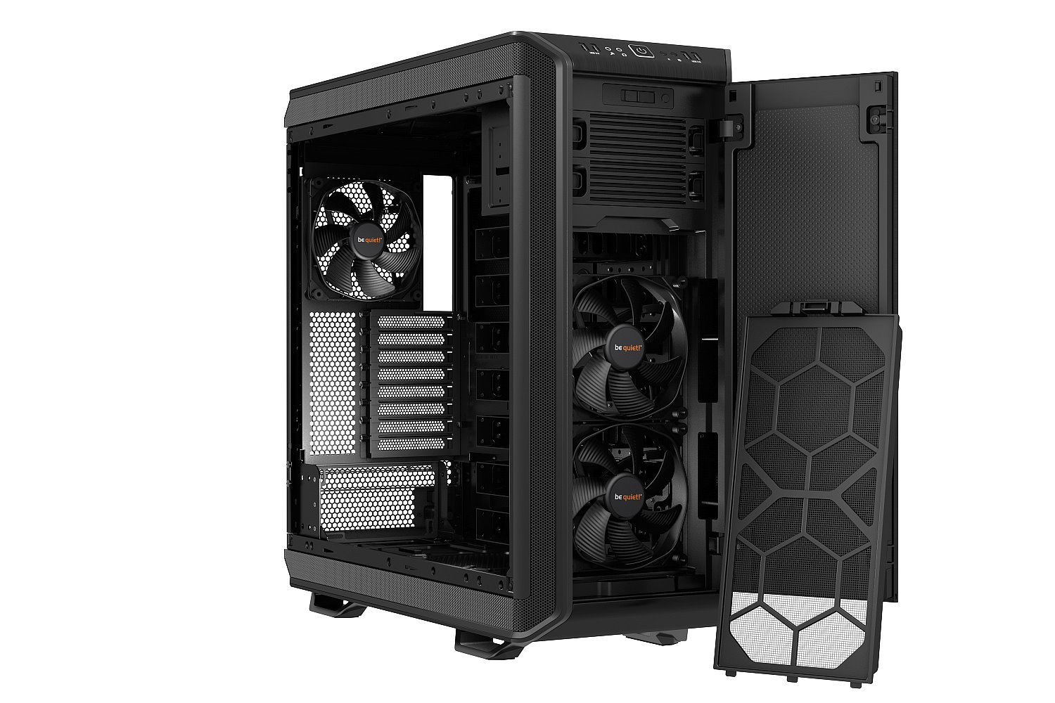 be quiet! Dark Base 900 Black