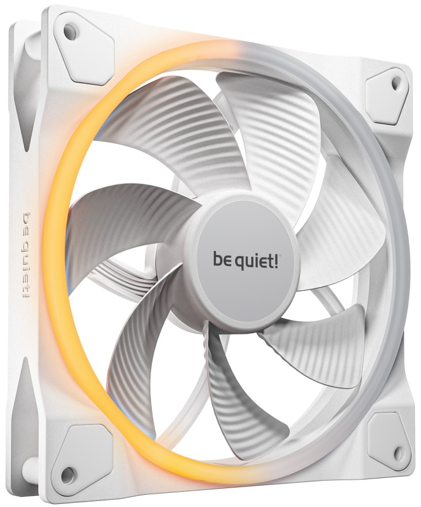 Be quiet! Light Wings 140mm PWM Reverse White (reverzní)