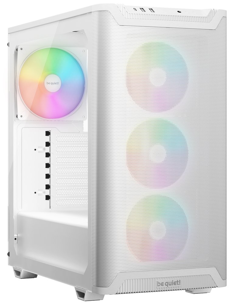 Be quiet! PURE BASE 501LX, bílá