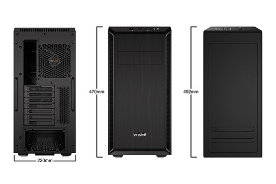 be quiet! Pure Base 600 Black