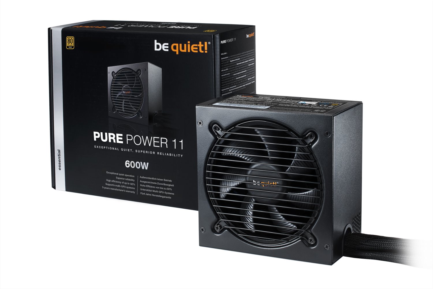 be quiet! Pure Power 11 600W BN294