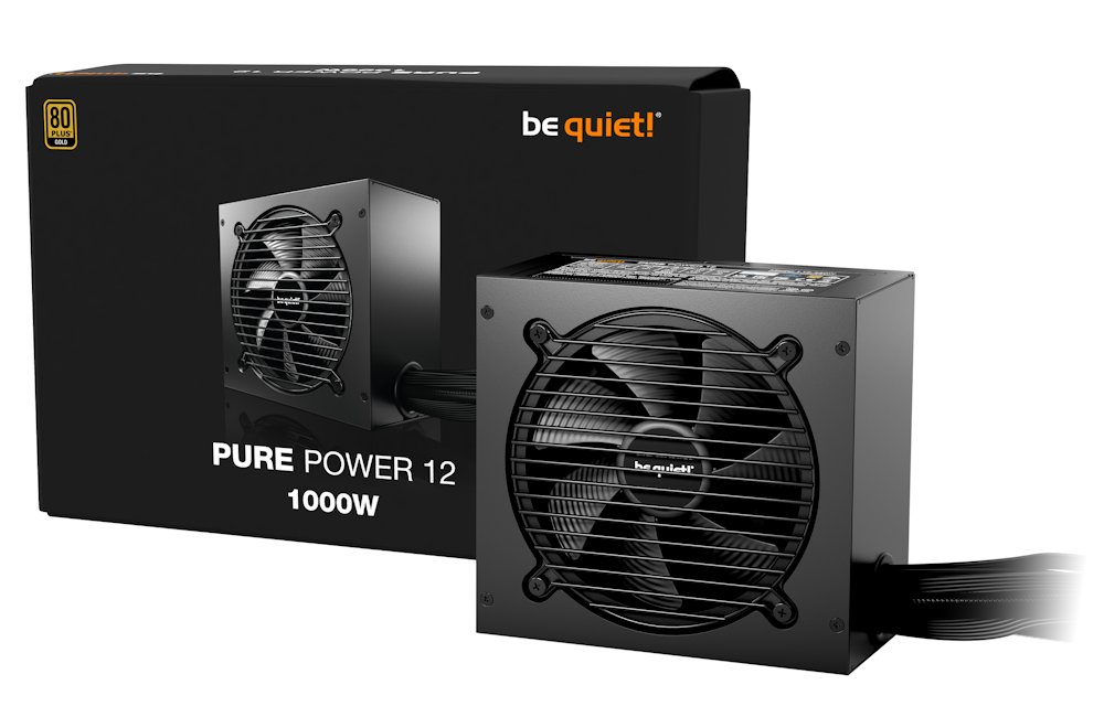 Be quiet! PURE POWER 12 1000 W