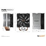 be quiet! Pure Rock 2