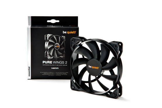 be quiet! Pure Wings 2 140mm BL047