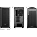 Be quiet! SHADOW BASE 800DX Black