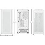 Be quiet! SHADOW BASE 800FX White