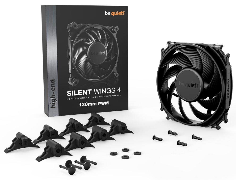 Be quiet! Silent Wings 4 120 mm PWM