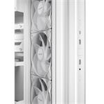 Be quiet! skříň LIGHT BASE 500 LX / MidT / 4x120mm ARGB fans / 2 x USB 3.2 / USB-C / panoramatická / bílá