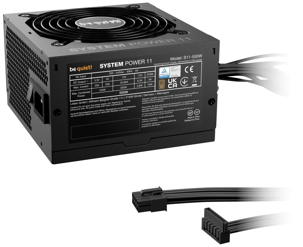 Be quiet! SYSTEM POWER 11 550W