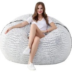 Beanbag sedací vak Air Big white - gray
