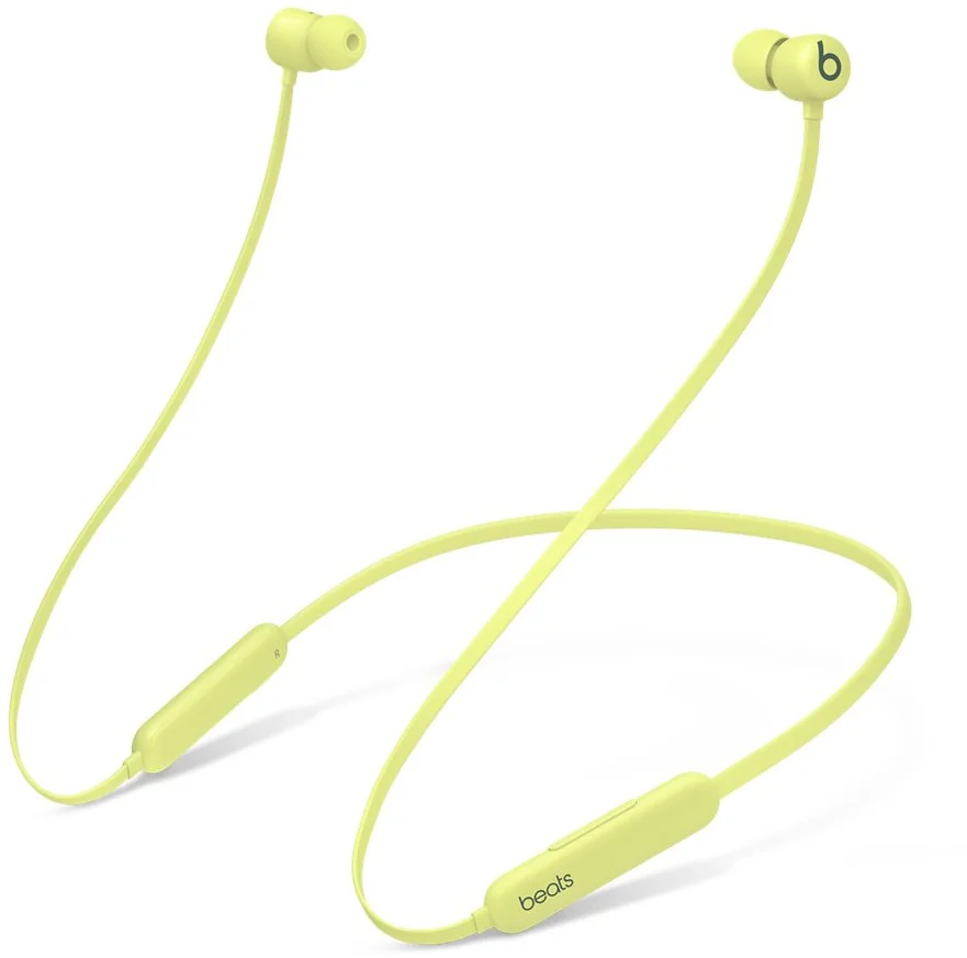 Beats Flex – All-Day Wireless Earphones - Yuzu Yellow