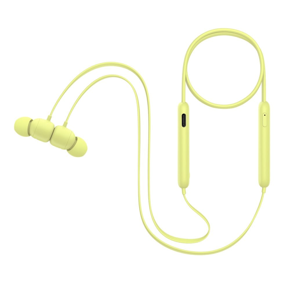 Beats Flex - Celodenné bezdrôtové slúchadlá - Yuzu Yellow