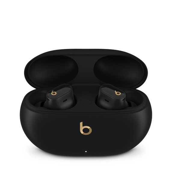 Beats Studio Buds - bezdrôtové slúchadlá s potlačením hluku - čierne/zlaté