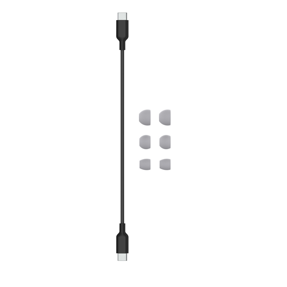 Beats Studio Buds - bezdrôtové slúchadlá s potlačením hluku - Moon Grey