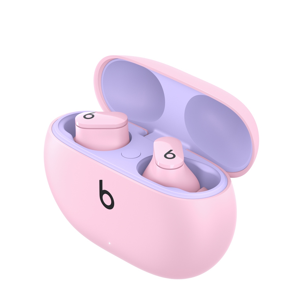 Beats Studio Buds – True Wireless Noise Cancelling Earphones – Sunset Pink