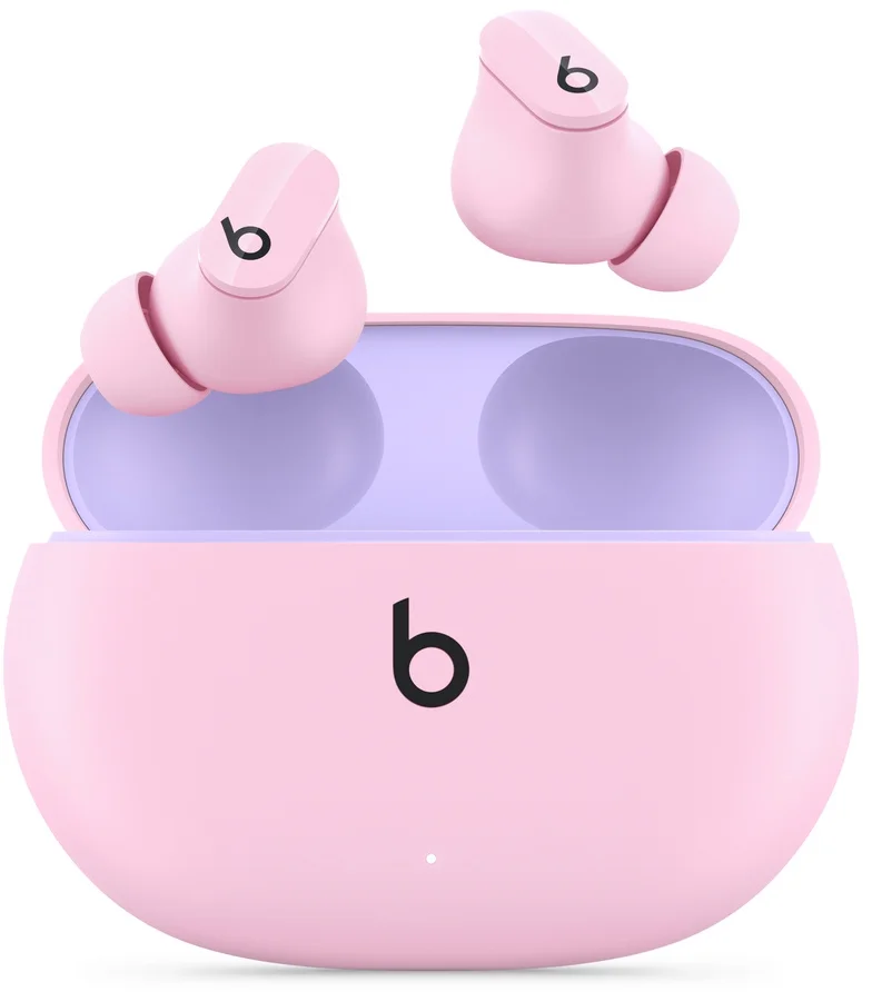 Beats Studio Buds – True Wireless Noise Cancelling Earphones – Sunset Pink