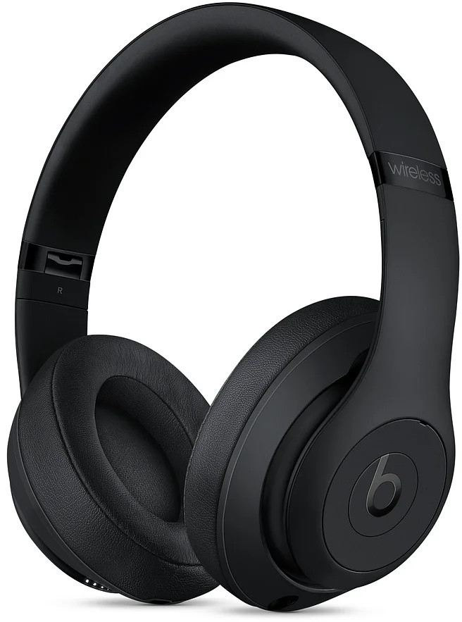 Beats Studio3 Wireless Over-Ear Headphones - Matte Black