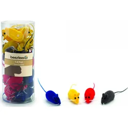 Beeztees Hračka myš velurová 6cm