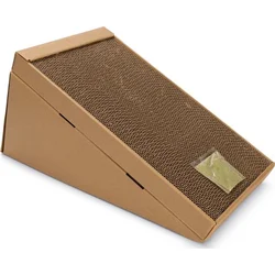 Beeztees Minus One Škrabadlo pro kočky rampa 49x25x24,5cm