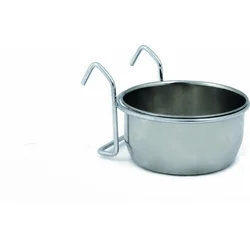 Beeztees Miska s držáky pro psy 0,3l - 9cm