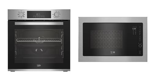Beko BBIM12300X + Beko BMOB20232BG