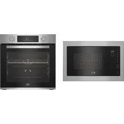 Beko BBIM12300X + Beko BMOB20232BG