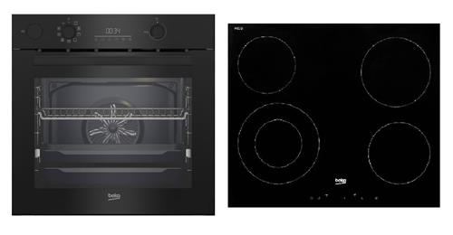 Beko BBIS17300BPSE + Beko HIC64401