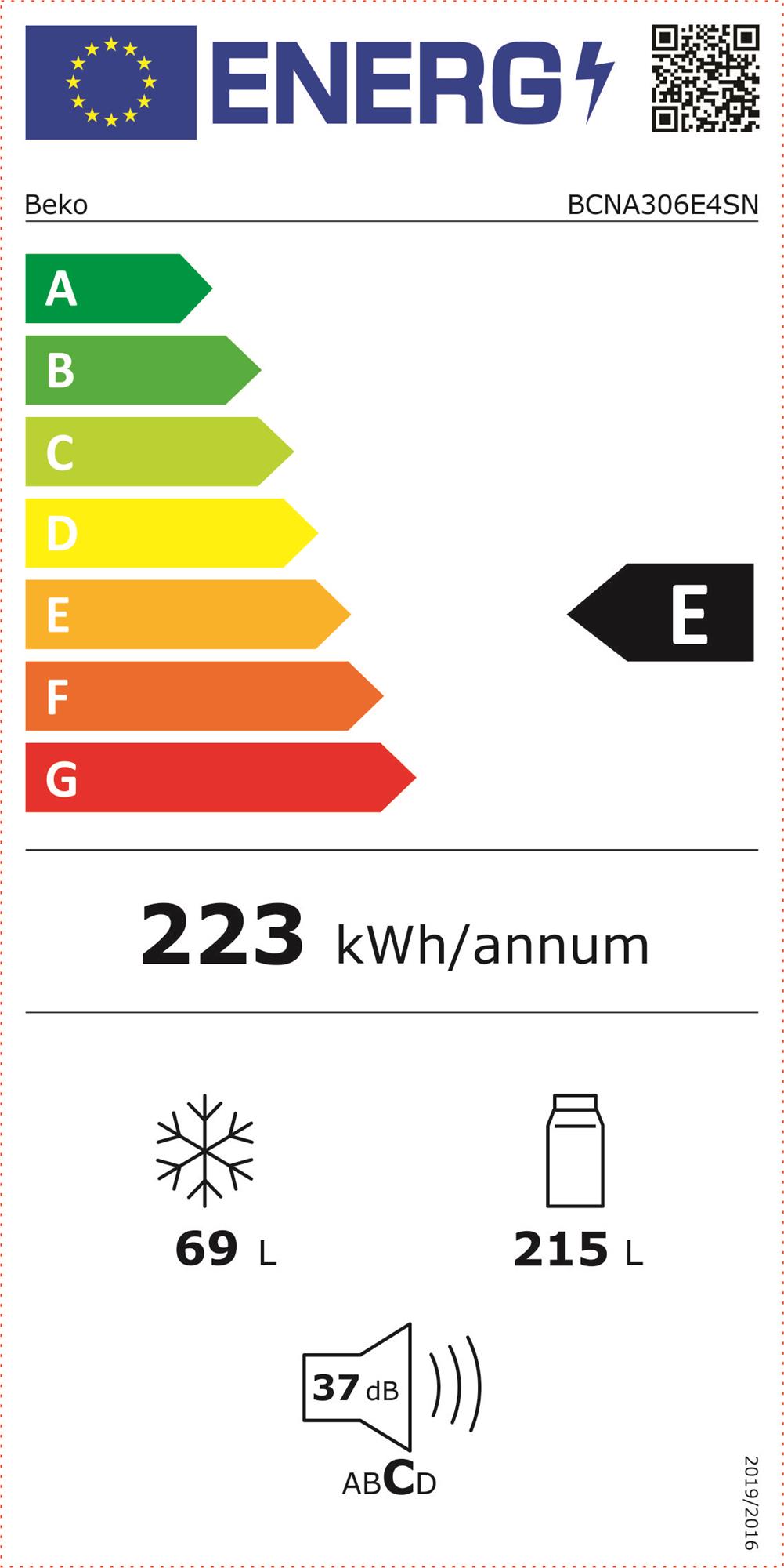 Beko BCNA306E4SN