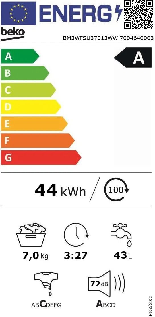 Beko BM3WFSU37013WW