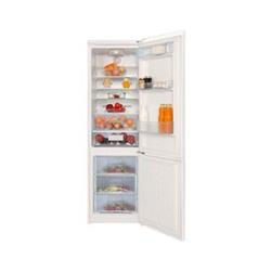 BEKO CNA 29120 S, stříbrná, Chladnička kombinovaná, bílá, No Frost, 190/70, 296 kWh/rok, A+