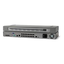 Belkin 16 portový OmniView KVM SMB 1x1x16, CAT5 kabeláž
