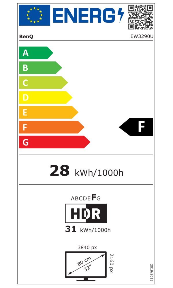 BENQ 32" LED EW3290U