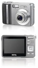 BENQ DC C640 6Mpix Pentax,3x opt.zoom,2.5" LCD,AA baterie