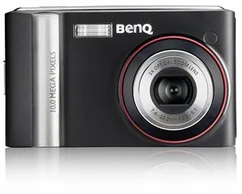 BENQ DC E1000 Black 10MP, 3x optická zoom, 3"LCD,lion baterie
