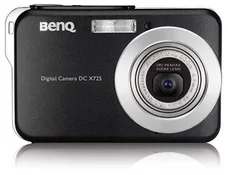 BENQ DC X725 Black 7.2MP PENTAX opt., 2.5" LCD, lion baterie