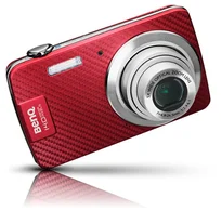 BENQ DSC AE100 14Mpix, 5x opt. zoom, 2.7"LCD červený