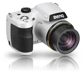 BENQ DSC GH600 16Mpix, 21 opt. zoom, 3"LCD, HDR white