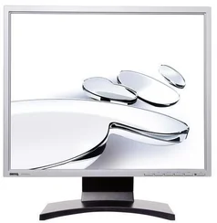 BenQ FP 93GS 19" LCD Black/Silver,5ms,800:1,DVI,TCO03