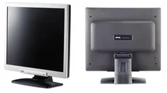 BenQ FP 95G 19" LCD Black/Silver,5ms,800:1,DVI,TCO03