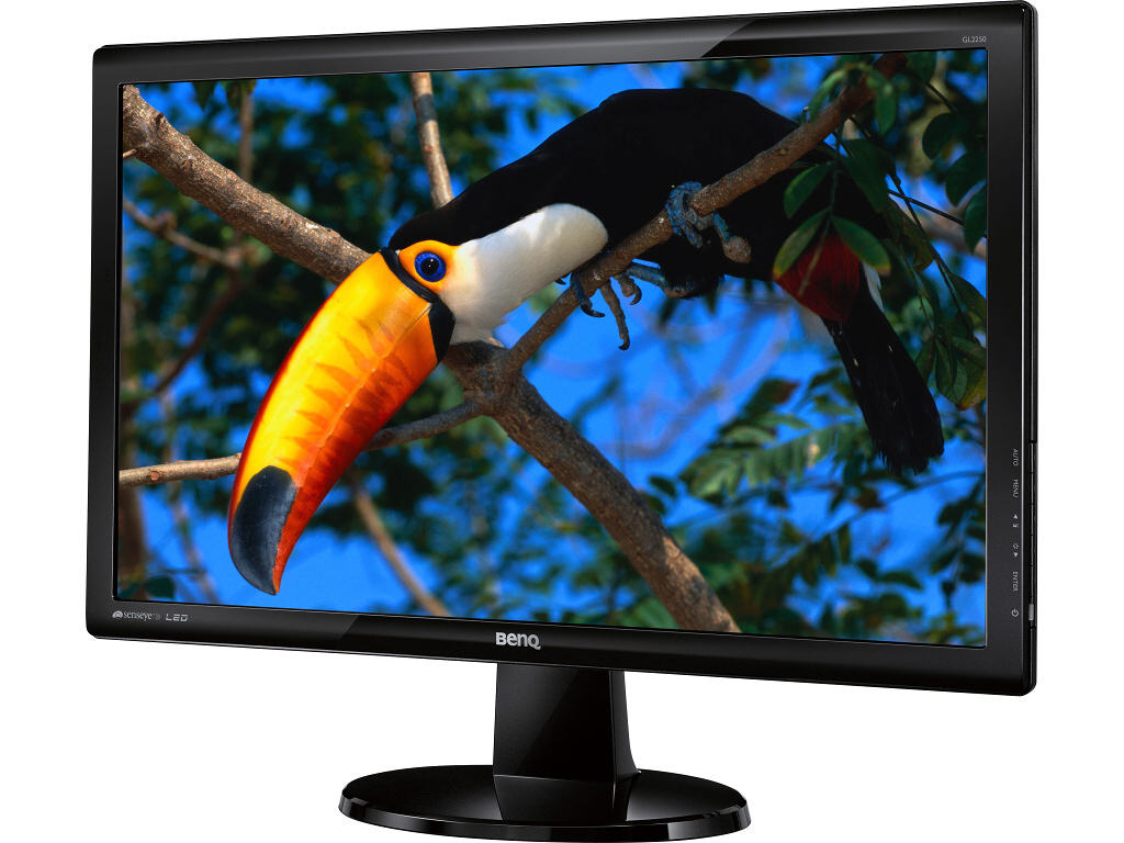 Настроить монитор benq gl2250